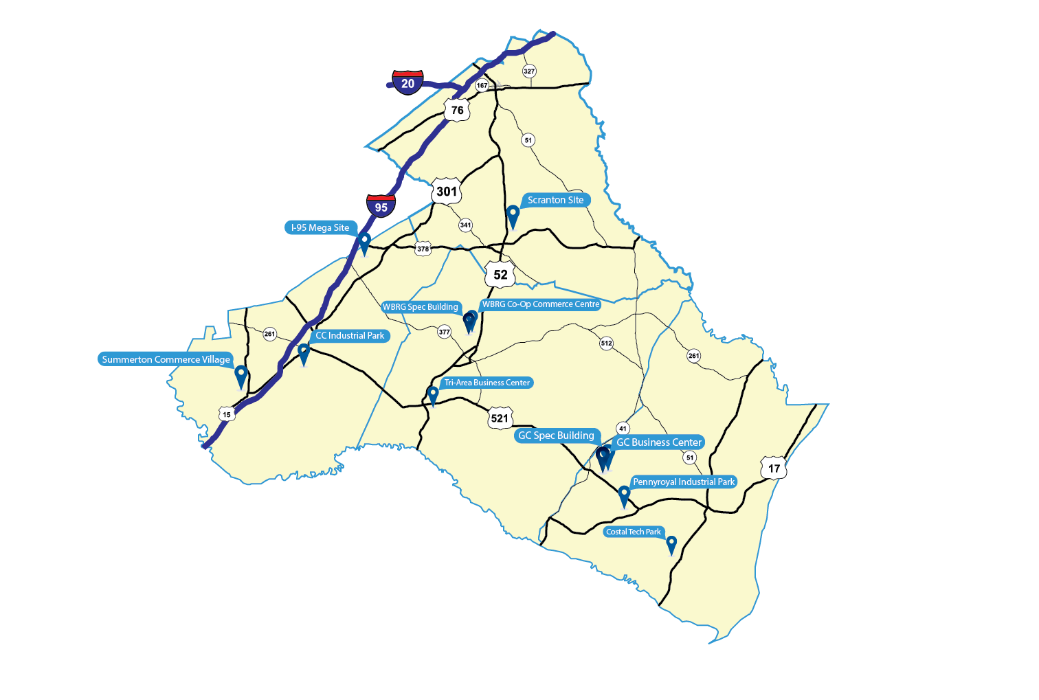Economic Development Santee Electric Cooperative Inc